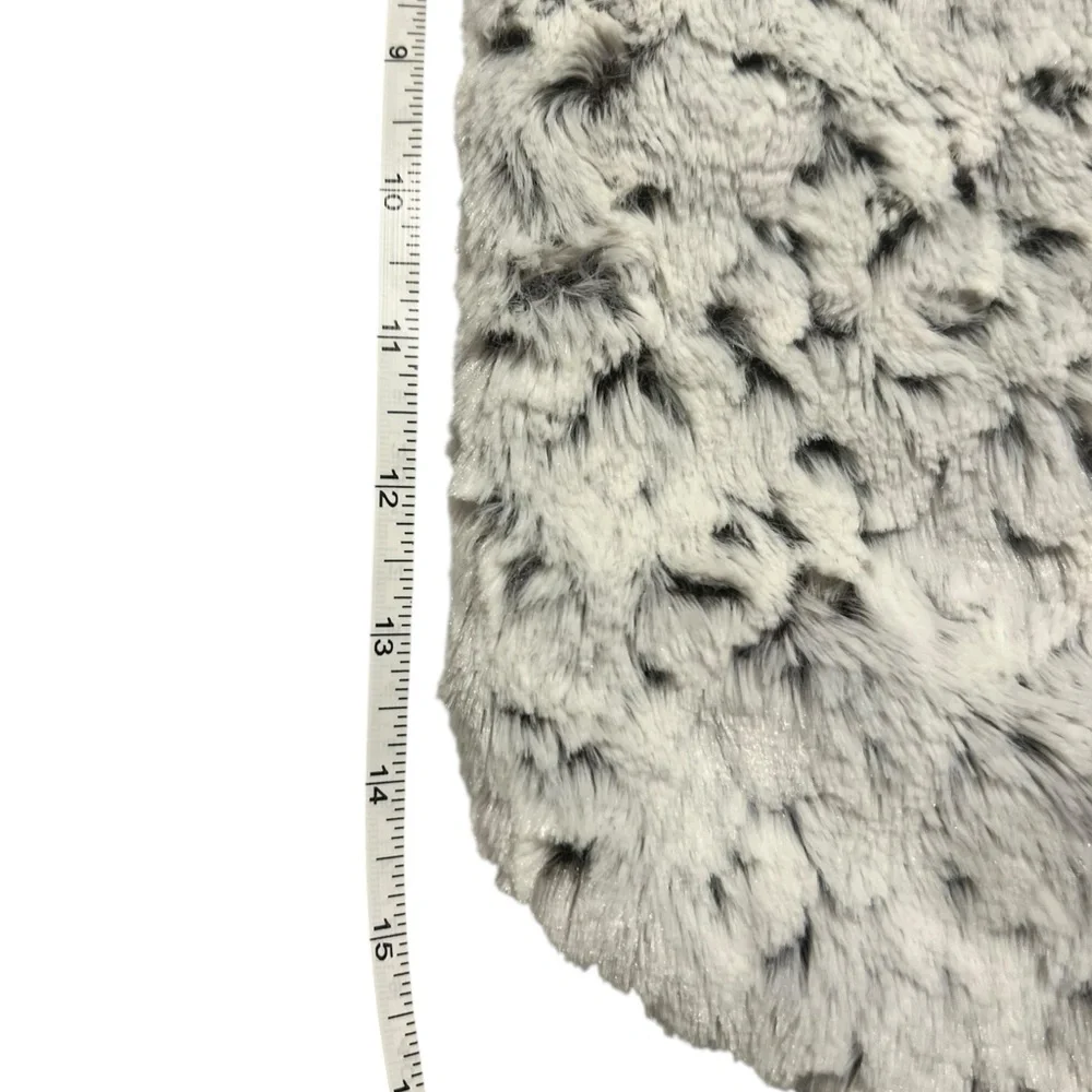 Luxurious Faux Fur Holiday Stockings - Set of 2